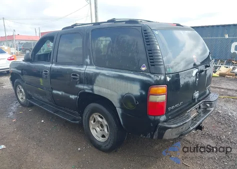 2000 Chevrolet Tahoe All New Lt из США, поврежденный, VIN 1GNEK13T0YJ116422